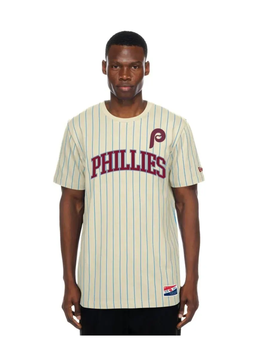 Мужская футболка с принтом Philadelphia Phillies New Era
