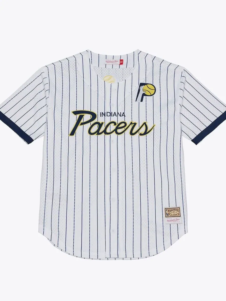 Мужская бейсбольная джерси с принтом Mitchell & Ness