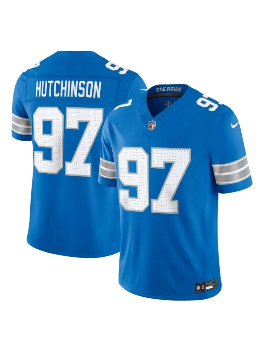 Мужская футболка-джерси Aidan Hutchinson Vapor F.U.S.E. Stitched Limited Nike