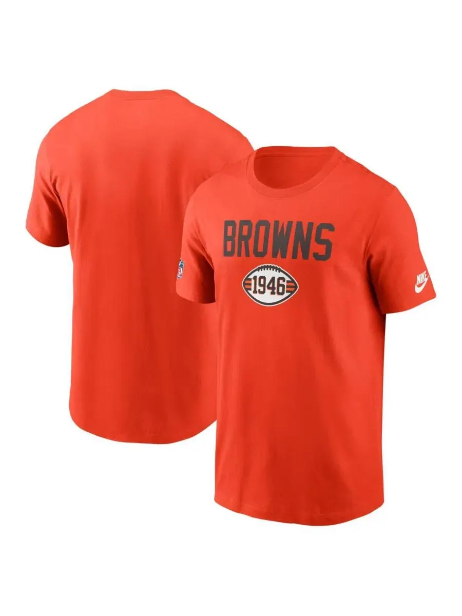 Футболка Nike Cleveland Browns Alt Pack Onside Conversion Performance