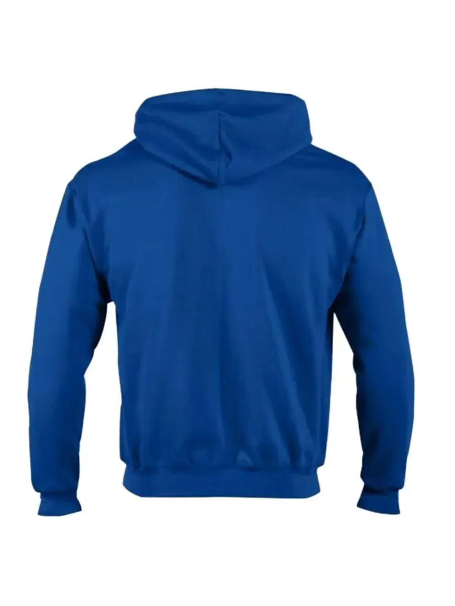 Худи на молнии с капюшоном Royal New York Giants Powerblend Fleece Full-Zip Hoodie Champion — изображение 2 из 3, королевский