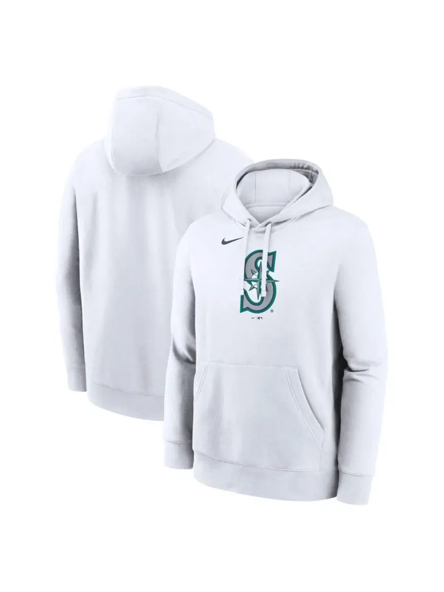 Худи с принтом Seattle Mariners Logo Club Nike