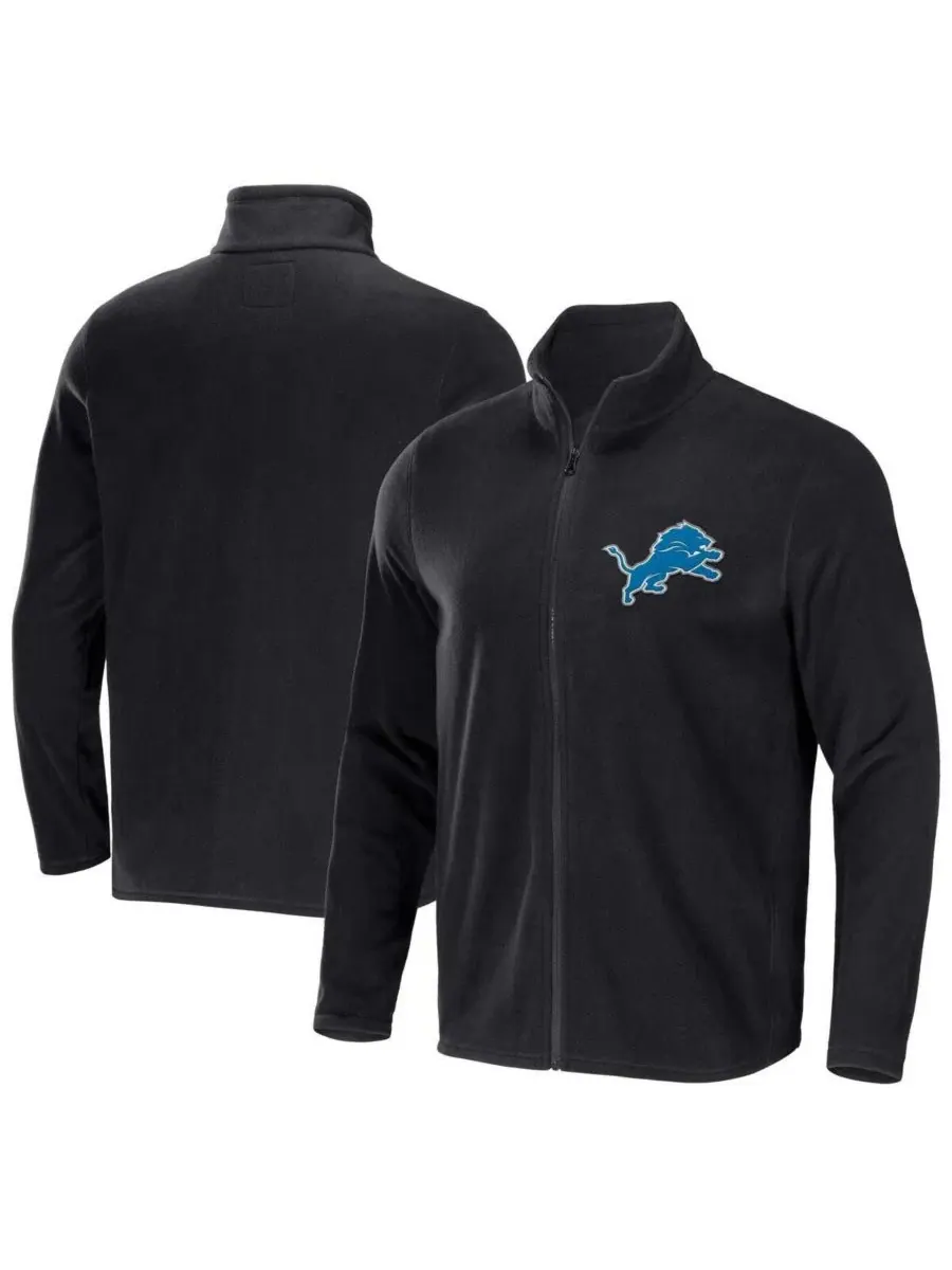 Мужская куртка-бомбер Domestic с вышивкой Detroit Lions Fanatics, NFL x Darius Rucker Collection