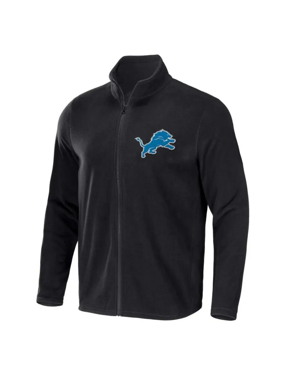 Мужская куртка-бомбер Domestic с вышивкой Detroit Lions Fanatics, NFL x Darius Rucker Collection — изображение 2 из 3