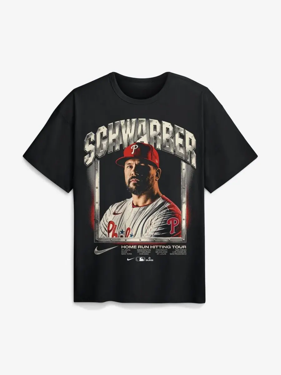 Футболка с длинным рукавом Kyle Schwarber Max90 Nike