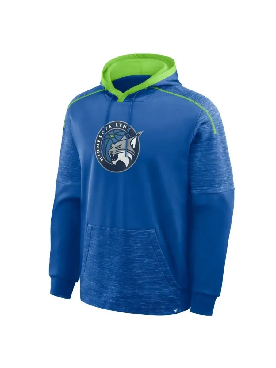 Худи с капюшоном Pick Roll Defender Pullover Fanatics — изображение 2 из 3, синий