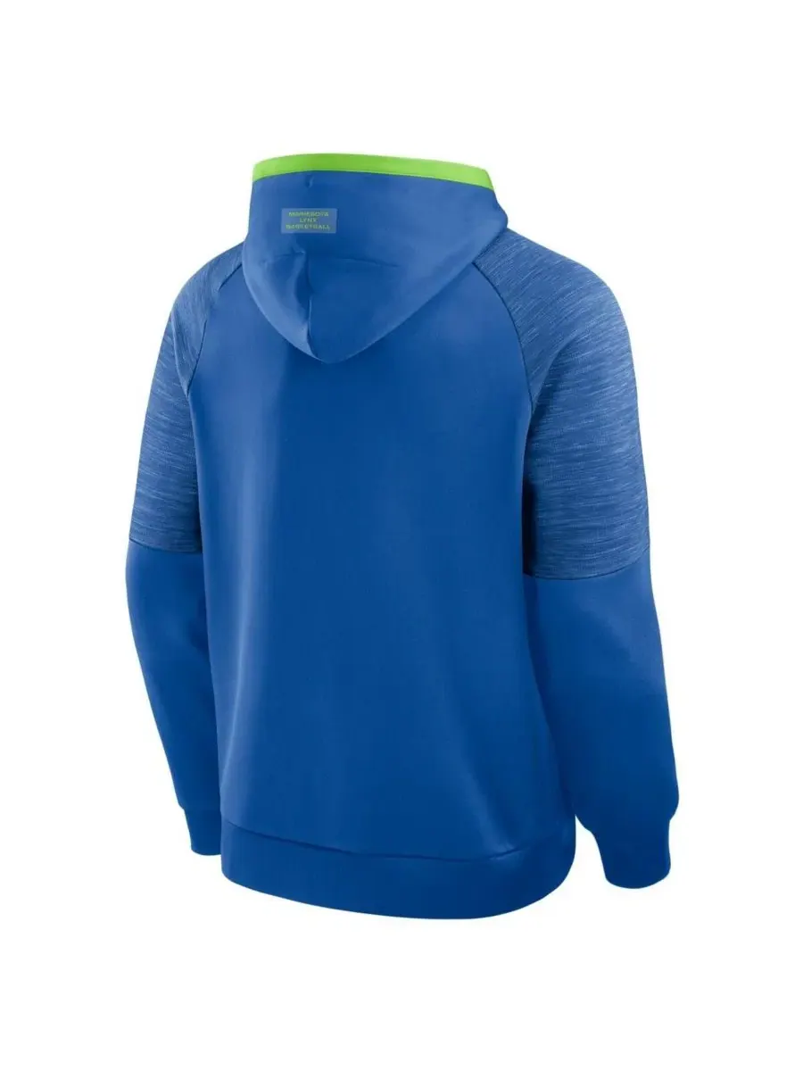 Худи с капюшоном Pick Roll Defender Pullover Fanatics — изображение 3 из 3, синий