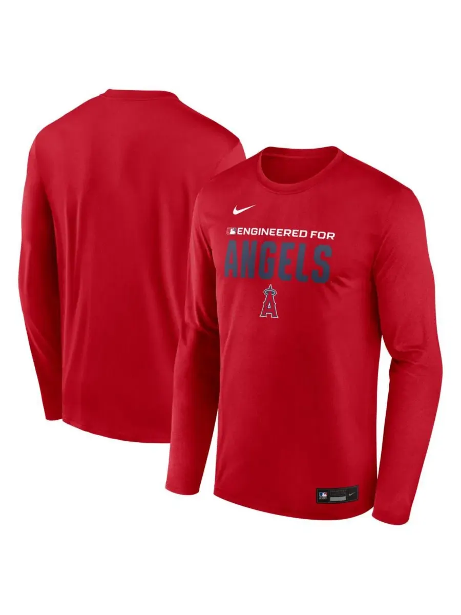 Футболка с длинным рукавом Legend Dri-FIT Los Angeles Angels Nike