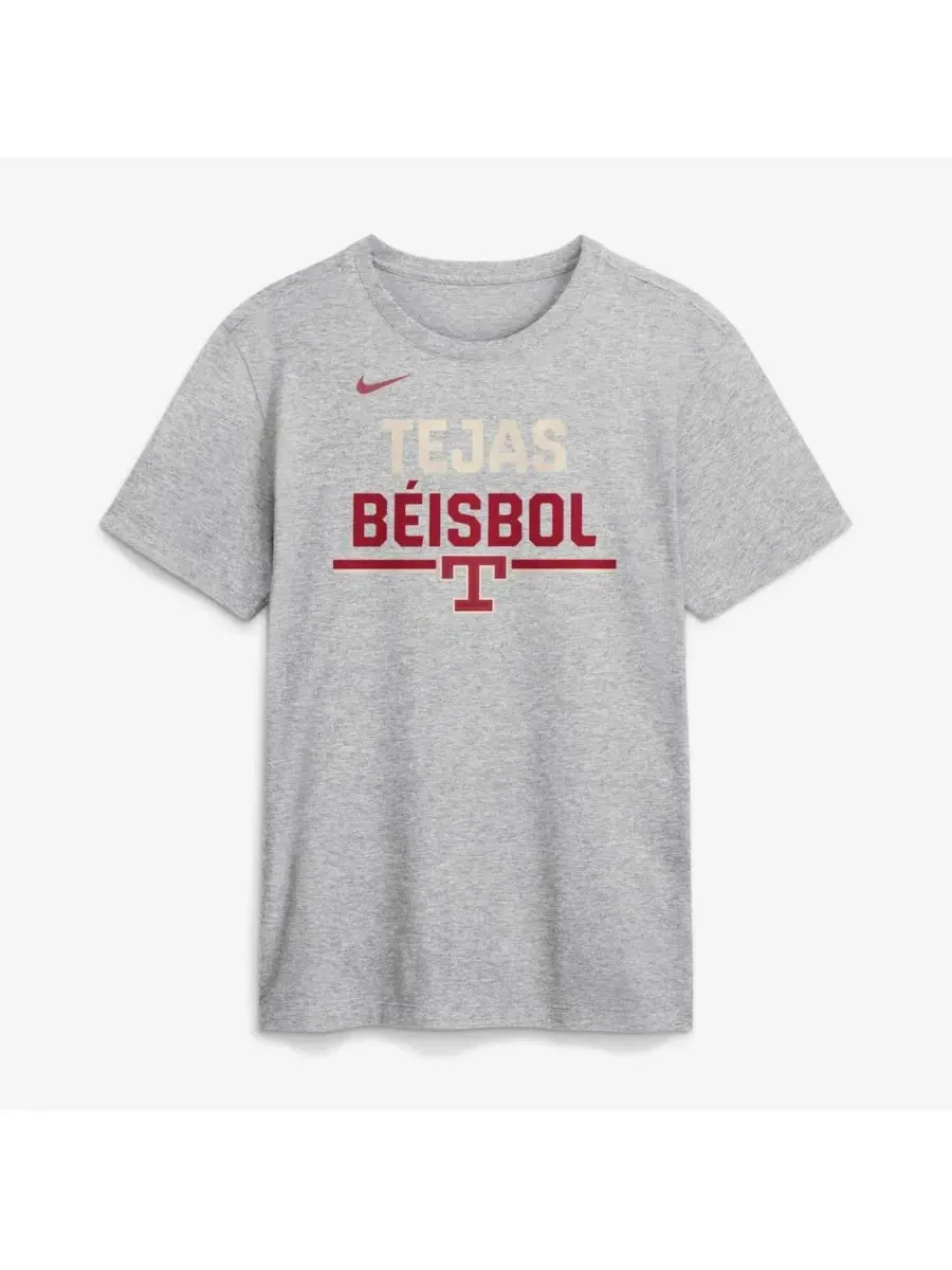Футболка с принтом Texas Rangers City Connect Stacked Team Phrase Nike