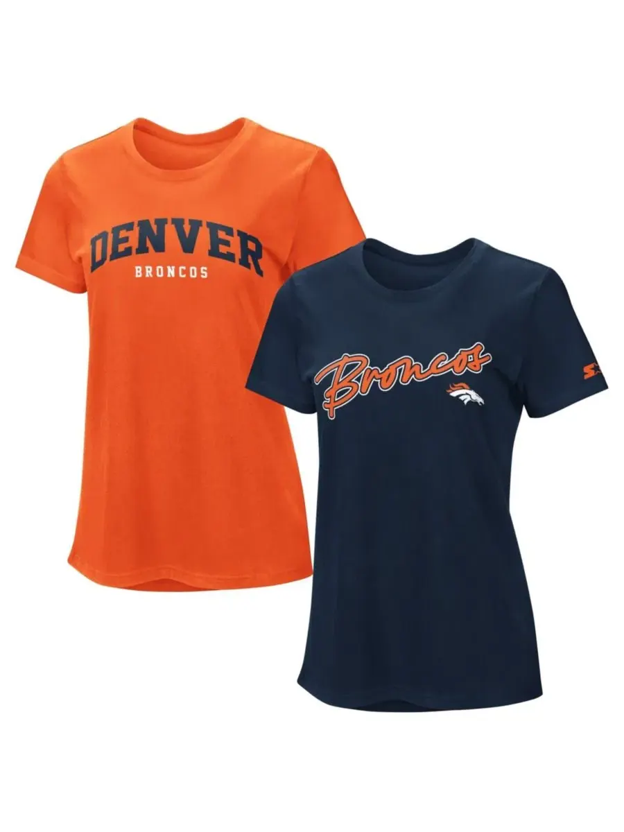 Комплект футболок с принтом Denver Broncos Starter