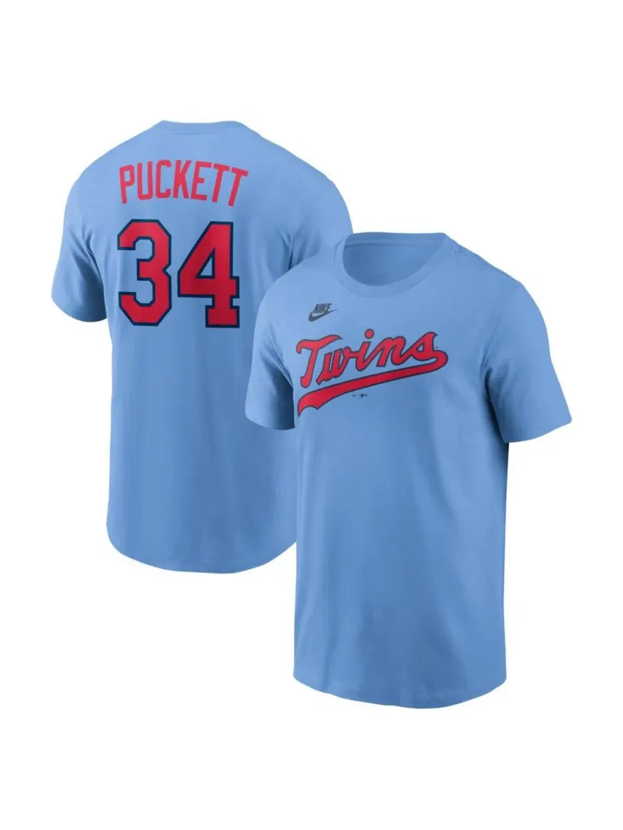 Футболка с принтом Kirby Puckett Minnesota Twins Nike
