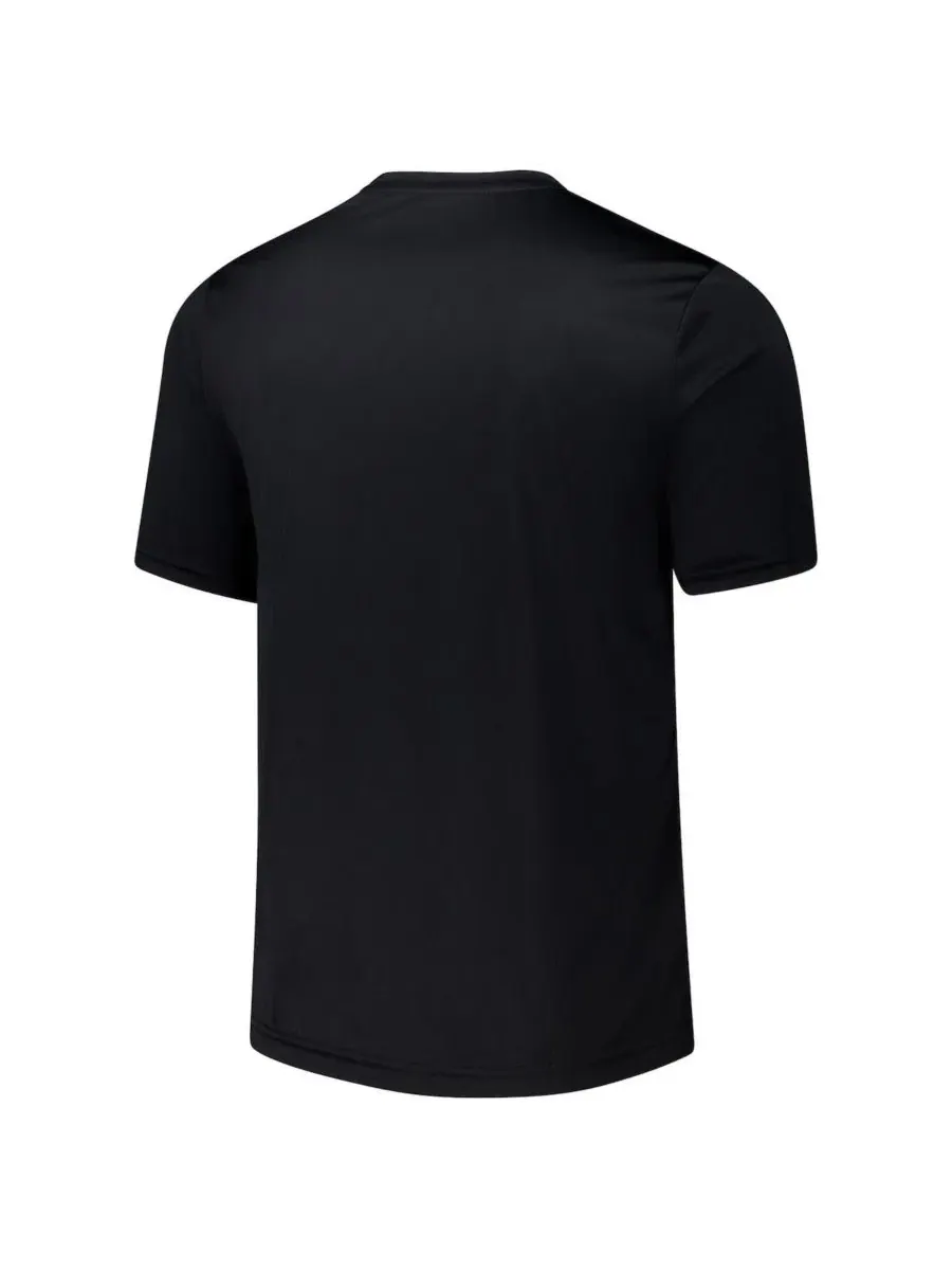Футболка с длинным рукавом с принтом New Orleans Saints Stadium Retro Outerstuff — изображение 2 из 3, черный