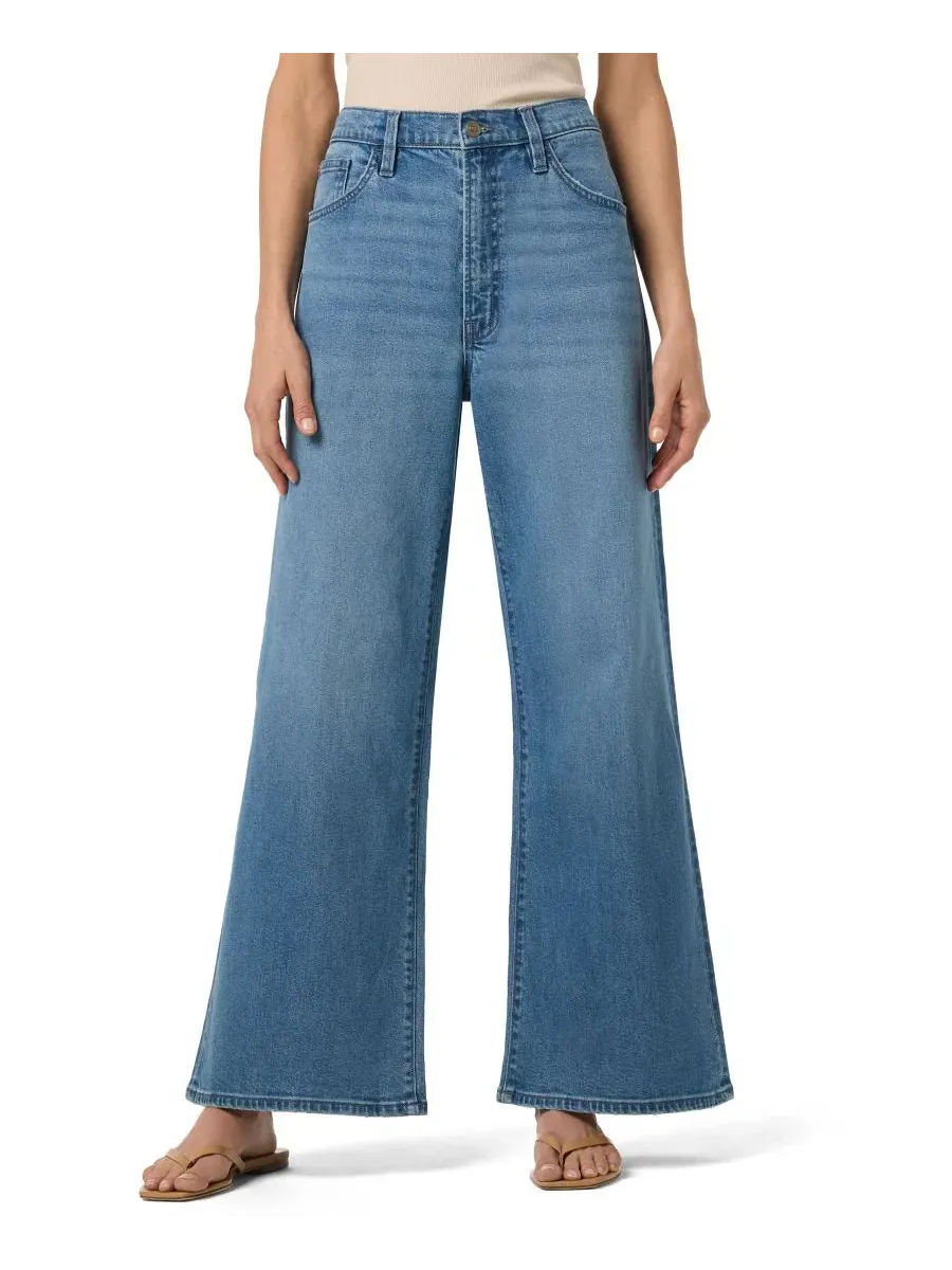 Джинсы с высокой посадкой и широкими штанинами Jolene Hudson Jeans, Whistler