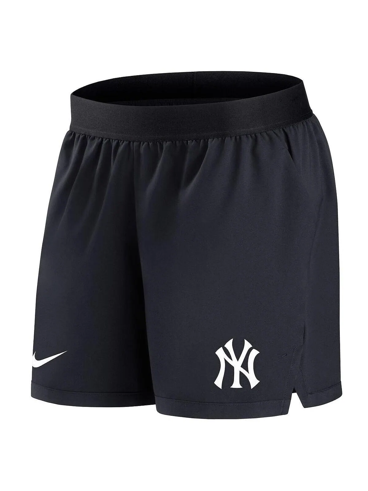 Женские темно-синие шорты New York Yankees Authentic Collection Team Performance Nike — изображение 3 из 4, темно-синий