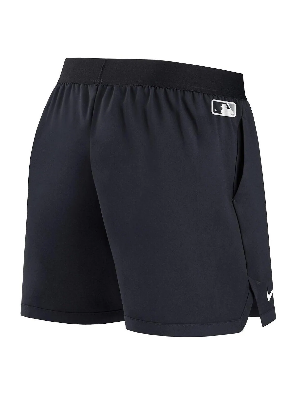 Женские темно-синие шорты New York Yankees Authentic Collection Team Performance Nike — изображение 4 из 4, темно-синий