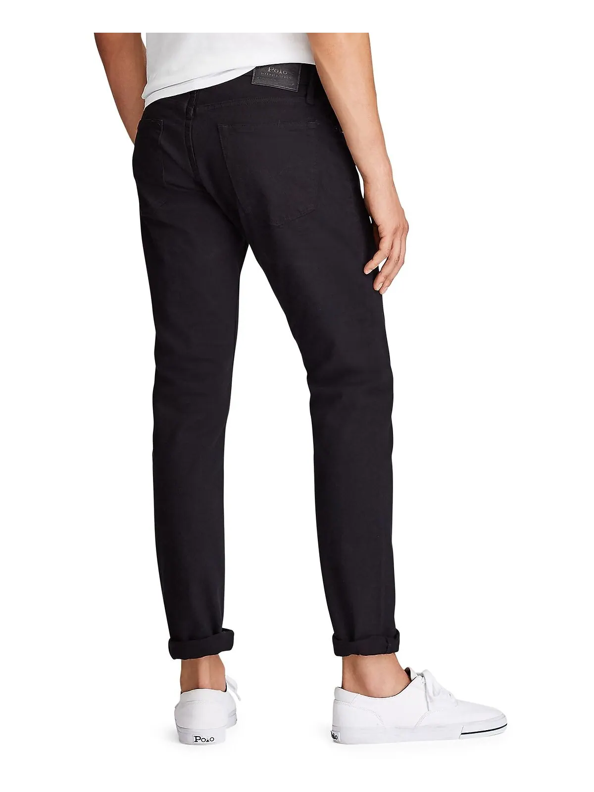 Джинсы Polo Ralph Lauren Sullivan Slim Stretch — изображение 2 из 4, черный