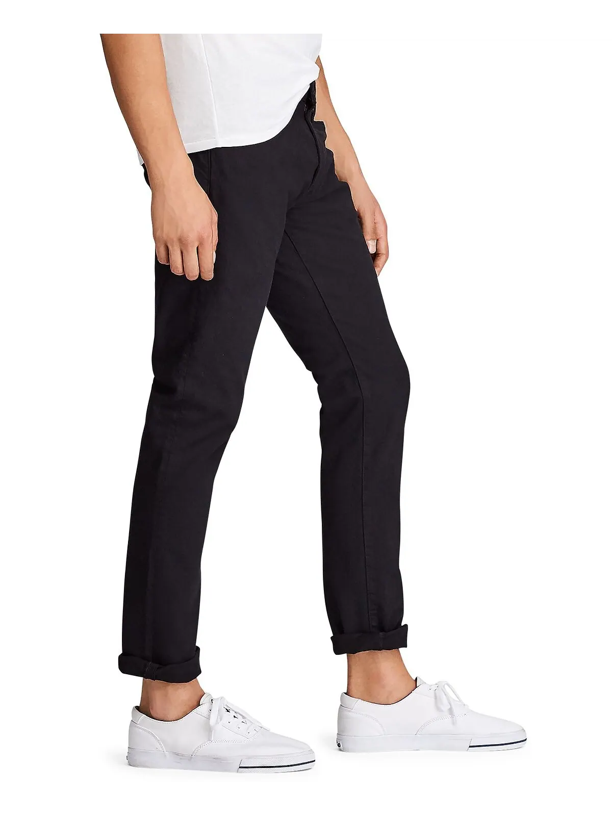 Джинсы Polo Ralph Lauren Sullivan Slim Stretch — изображение 3 из 4, черный