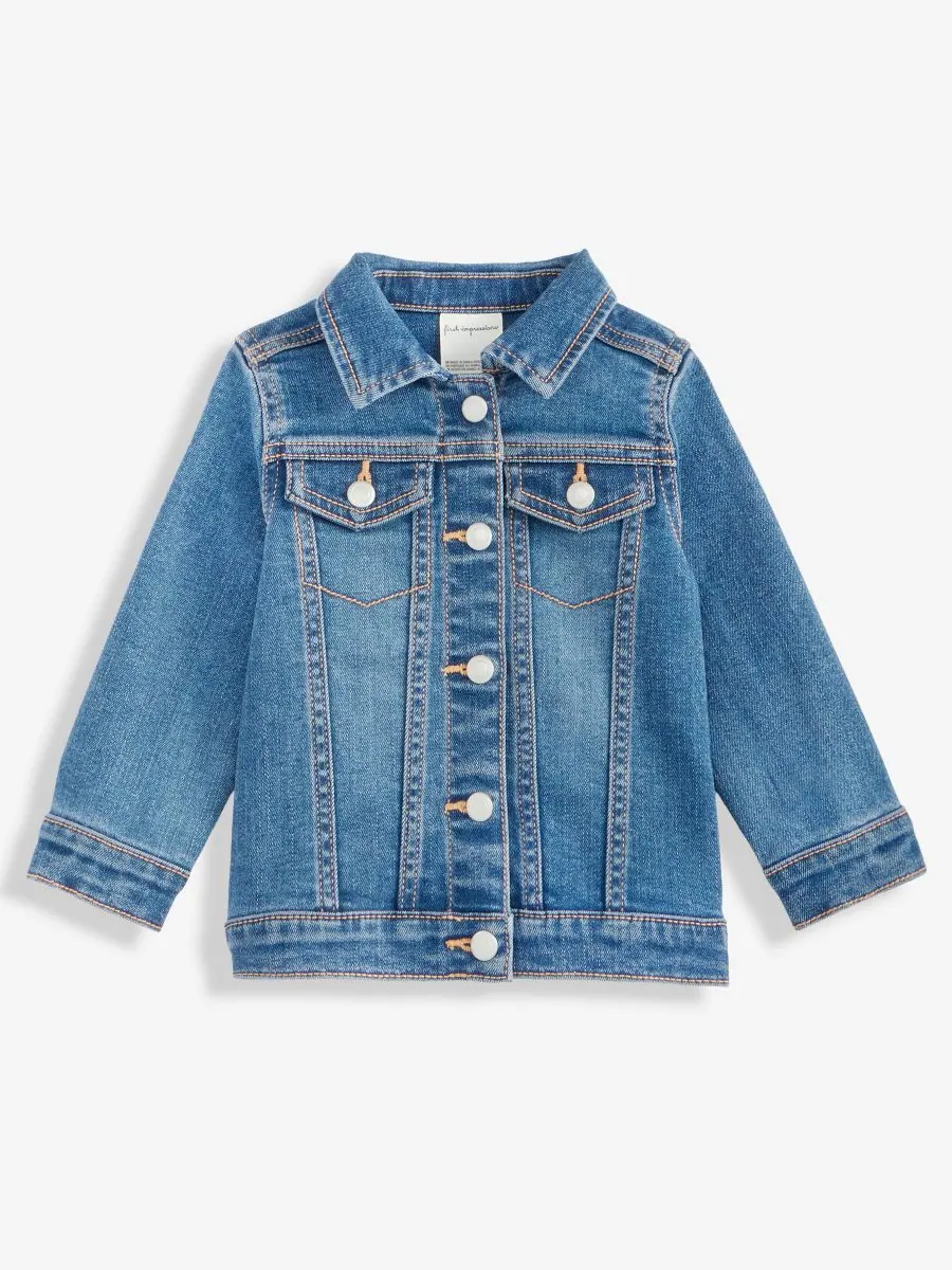 Детская джинсовая куртка для мальчиков First Impressions, Authentic Wash