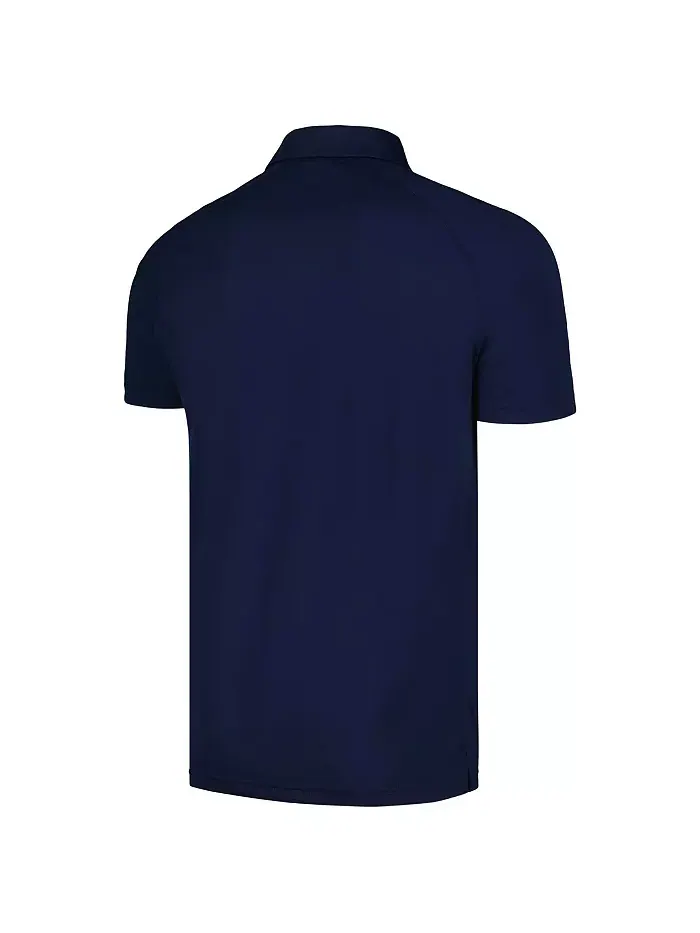 Мужская поло с регланным рукавом Boston Red Sox Sector Batter Up в синем цвете LevelWear — изображение 2 из 3