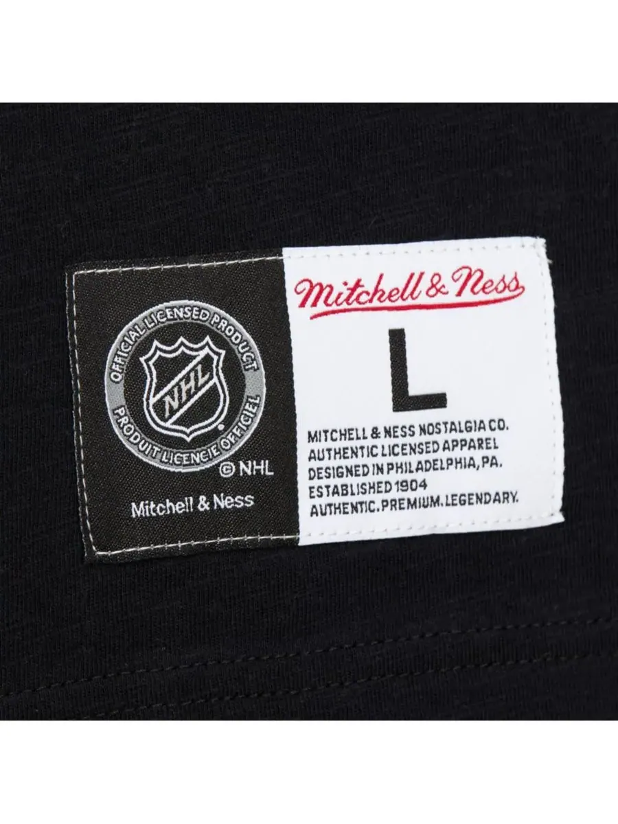 Mitchell & Ness Мужская футболка с длинным рукавом Mitchell Ness Chicago Blackhawks Legendary Slub — изображение 4 из 5