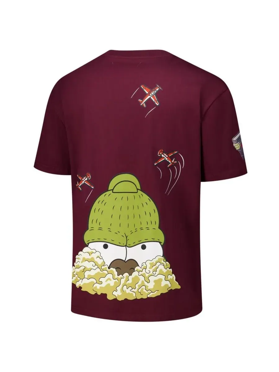 Мужская футболка Wine The Simpsons Quench Freeze Max — изображение 3 из 3, красный