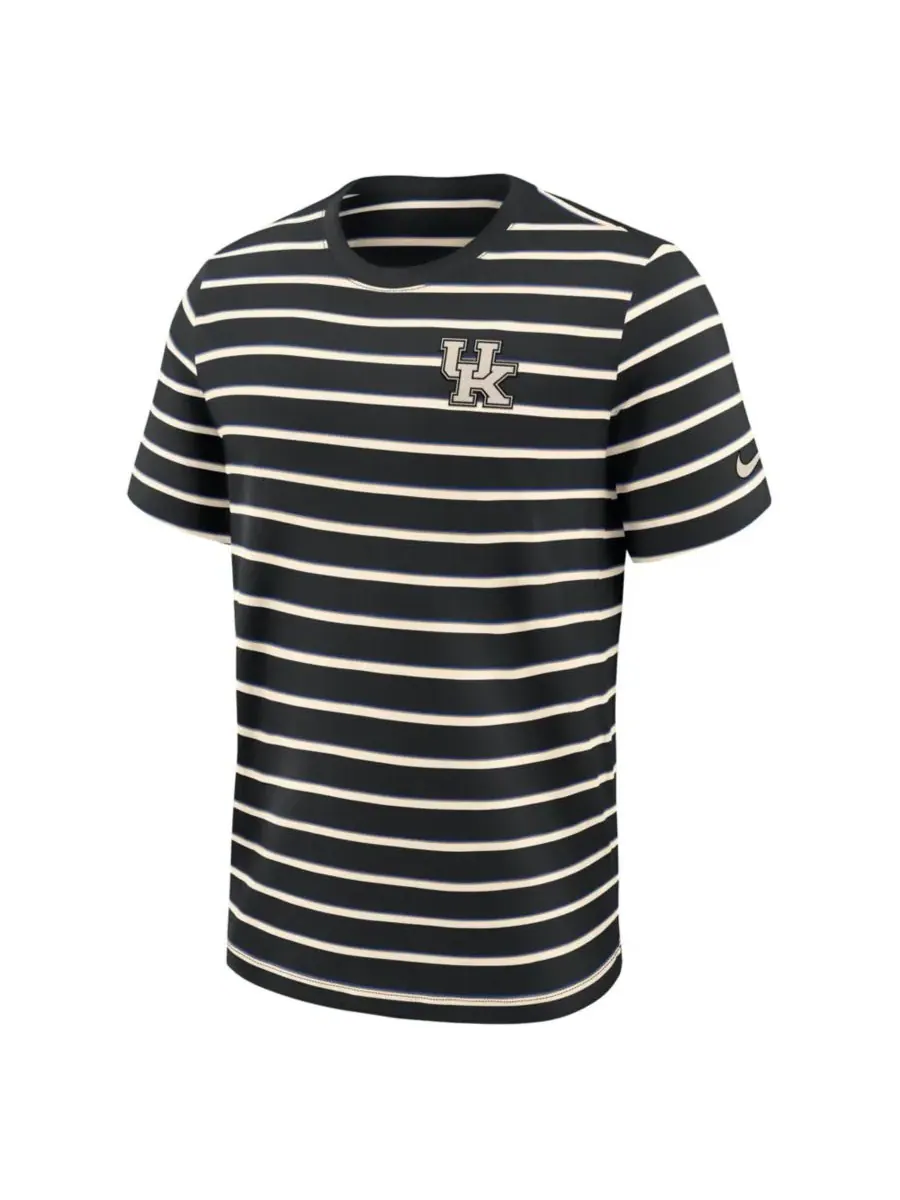Nike Мужская черная футболка Kentucky Wildcats Athletic Prep Legacy Summit Stripe — изображение 5 из 5, черный