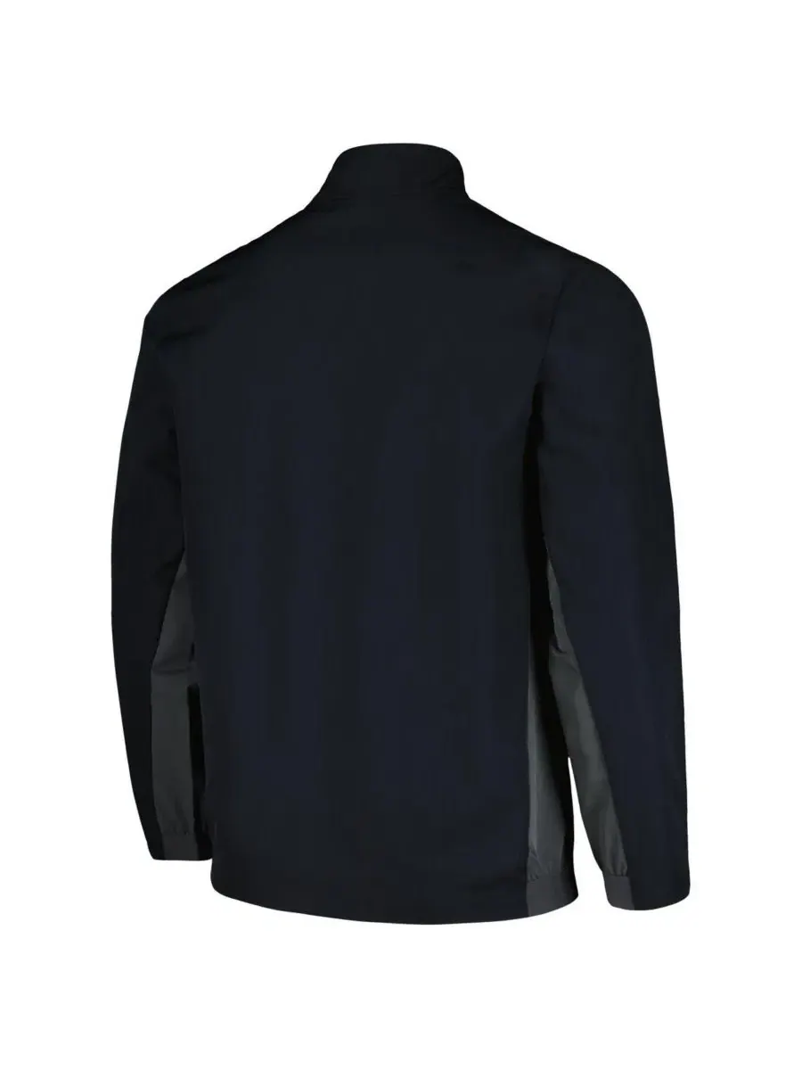 Куртка-бомбер с принтом Milwaukee Bucks, модель Harrington LevelWear — изображение 3 из 3, черный