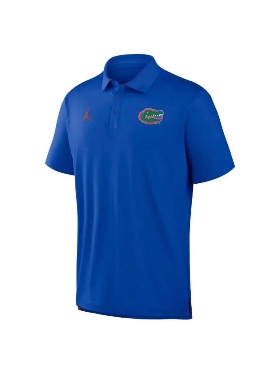 Поло Dri-FIT с логотипом команды Jordan — изображение 2 из 4, оранжевый