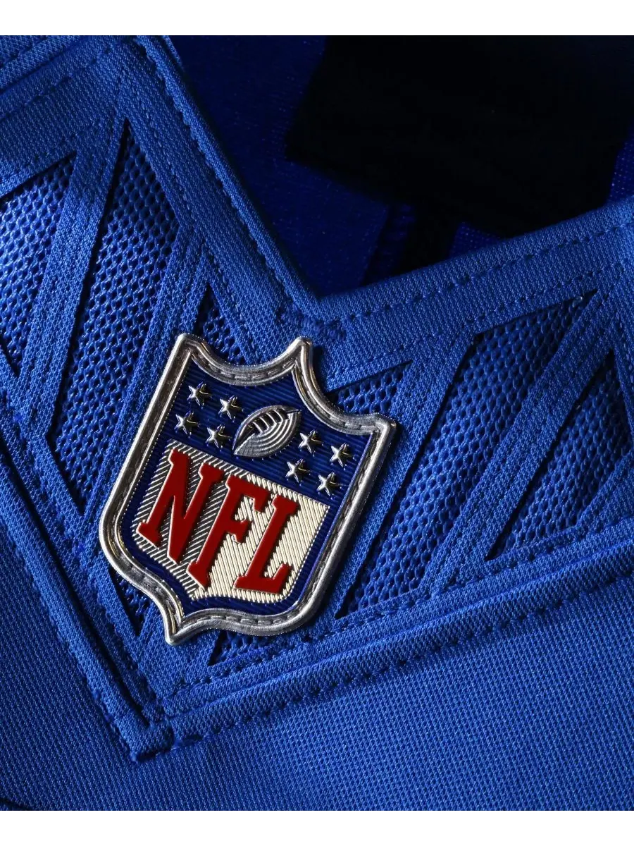 Футболка Nike Puka Nacua Royal Los Angeles Rams Vapor F.U.S.E. Stitched Limited Jersey — изображение 3 из 5, королевский