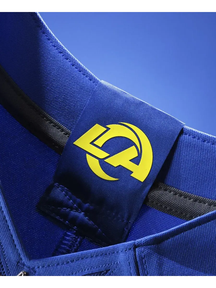 Футболка Nike Puka Nacua Royal Los Angeles Rams Vapor F.U.S.E. Stitched Limited Jersey — изображение 5 из 5, королевский
