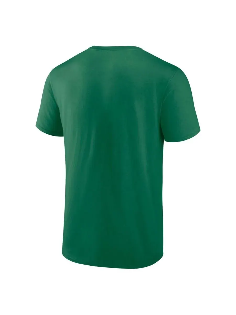 Fanatics Мужская футболка Kelly Green Kansas City Chiefs Big Tall Celtic — изображение 3 из 3, зеленый