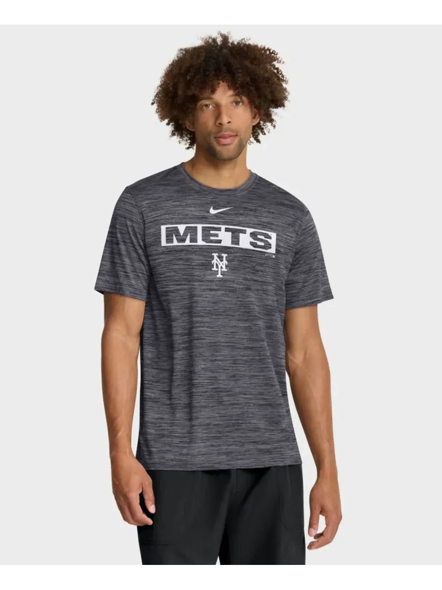 Футболка Dri-FIT с кросс-окрашенным принтом Velocity New York Mets Nike