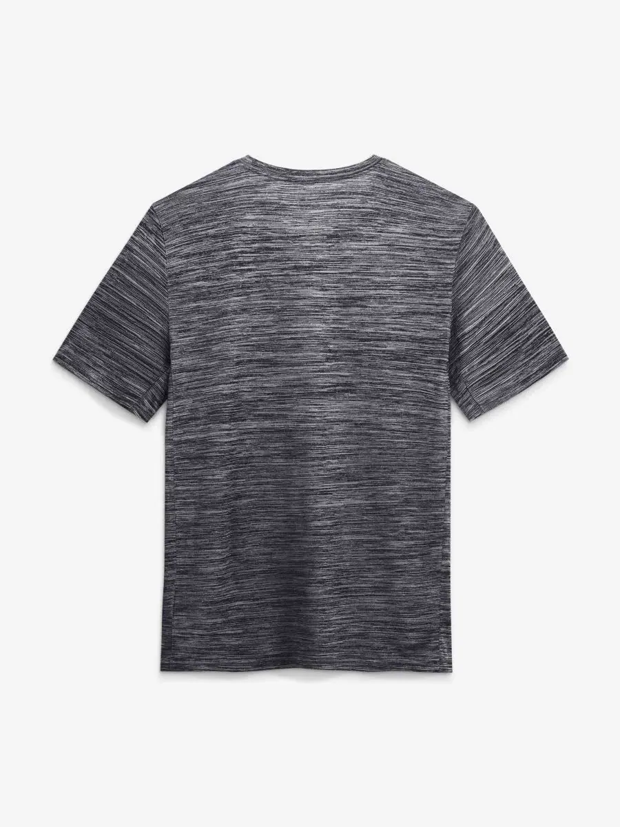 Футболка Dri-FIT с кросс-окрашенным принтом Velocity New York Mets Nike — изображение 3 из 5, черный