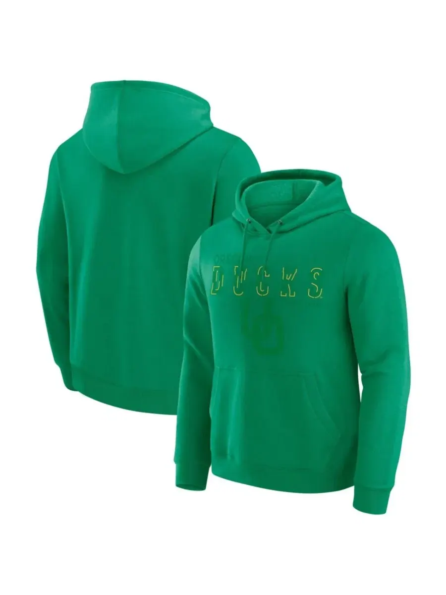 Худи с капюшоном Oregon Ducks с потертым принтом Darius Rucker Collection By Fanatics