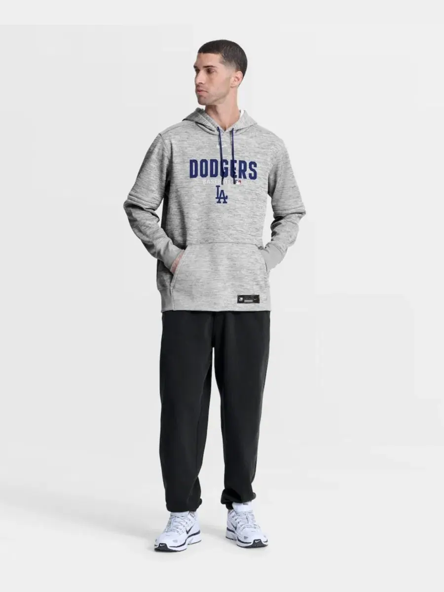 Худи с длинным рукавом, на молнии, с капюшоном, Los Angeles Dodgers Authentic Collection Therma-FIT — изображение 3 из 5