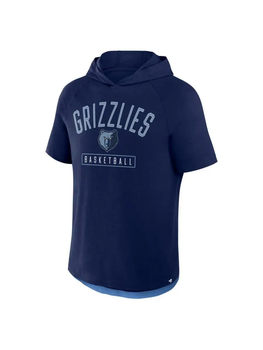 Fanatics Мужская темно-синяя толстовка с рукавами реглан "Memphis Grizzlies Pass Legend" — изображение 2 из 3, темно-синий