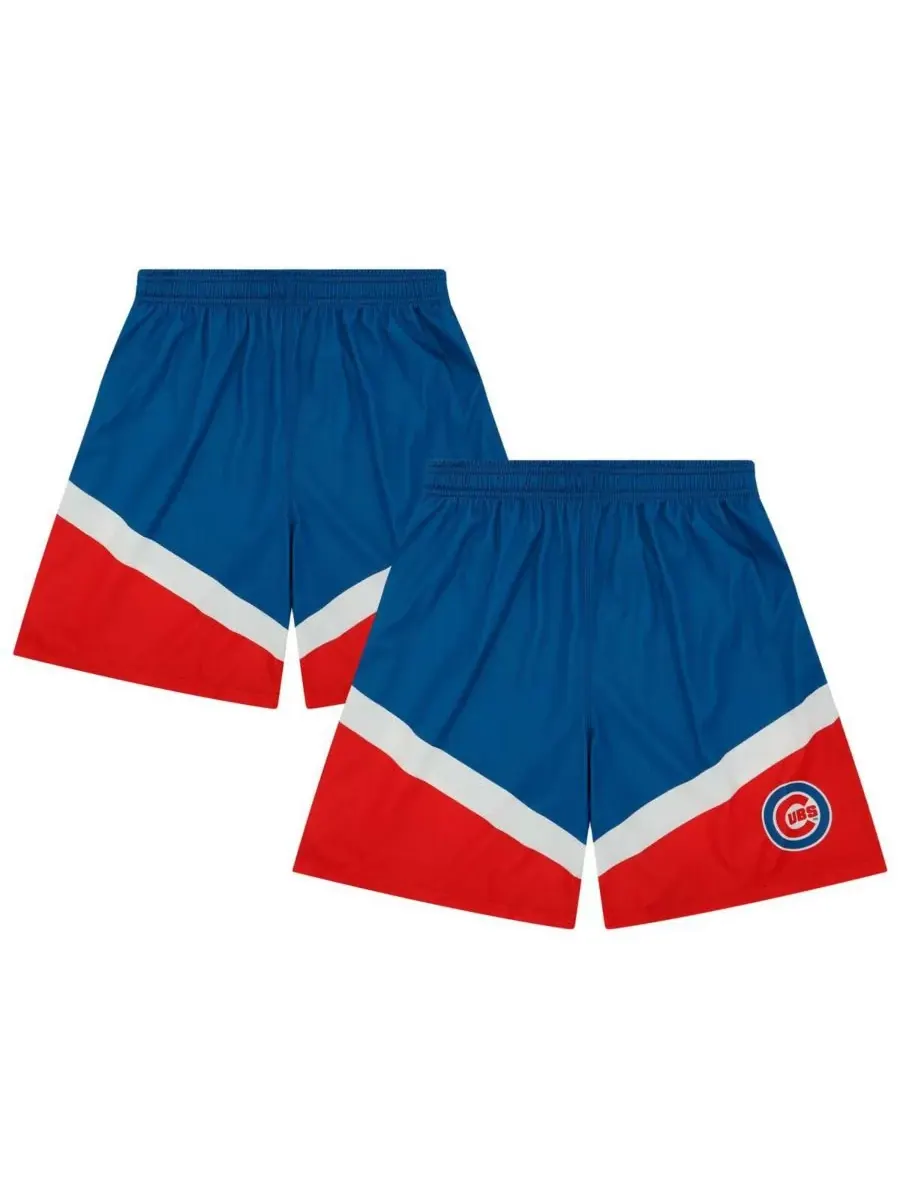 Мужские шорты Royal Chicago Cubs с цветными блоками FOCO