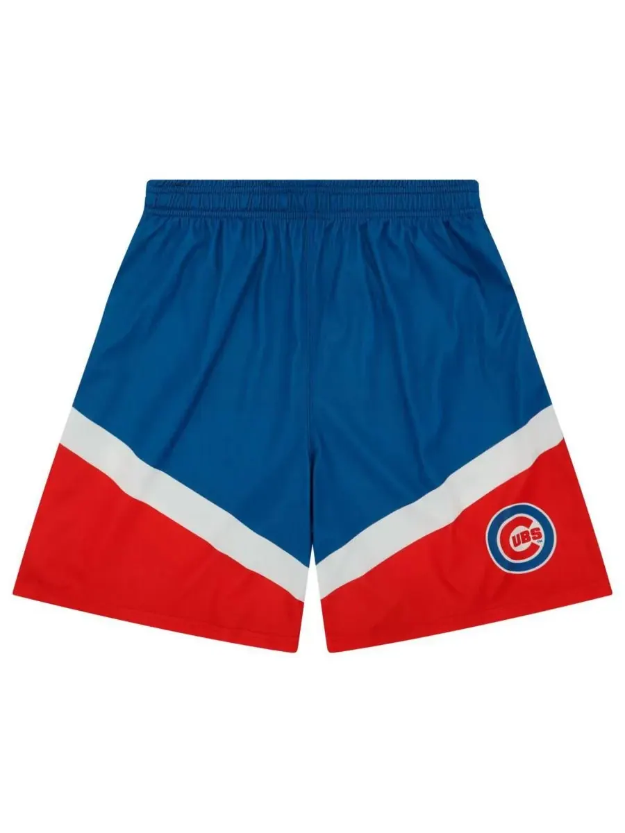Мужские шорты Royal Chicago Cubs с цветными блоками FOCO — изображение 3 из 3, королевский