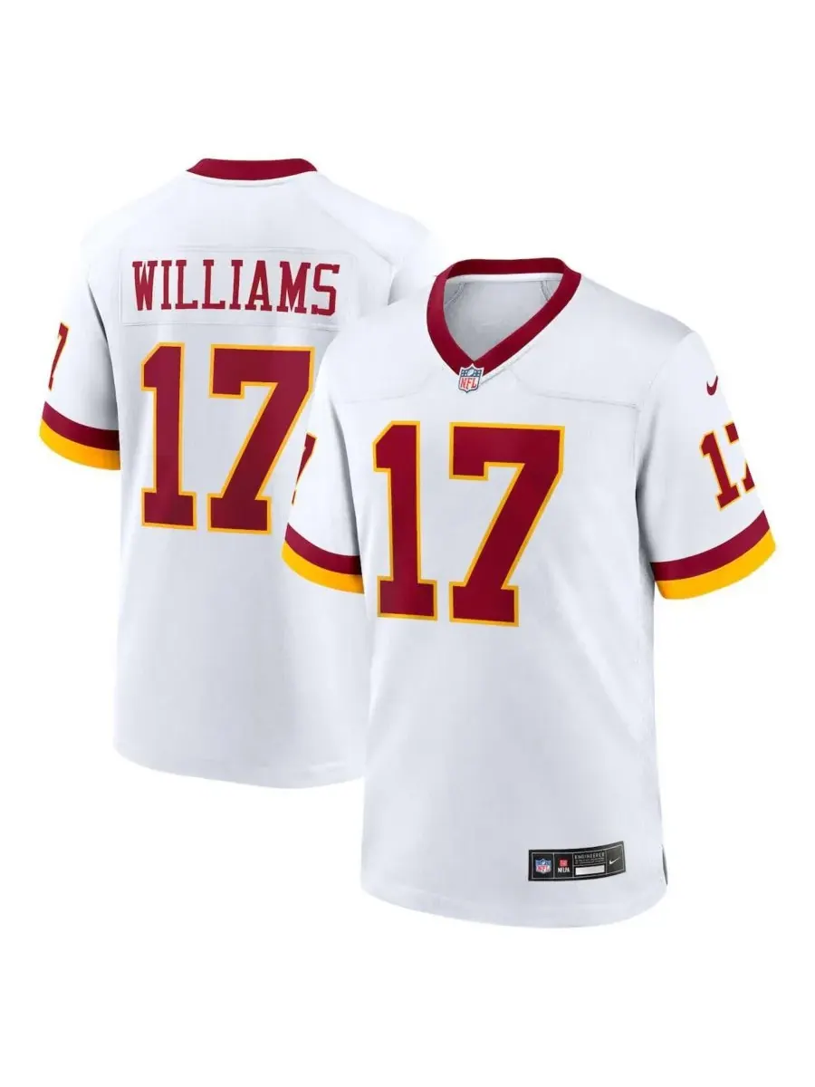 Nike Мужская белая игровая футболка Doug Williams Washington Commanders эпохи Суперкубка