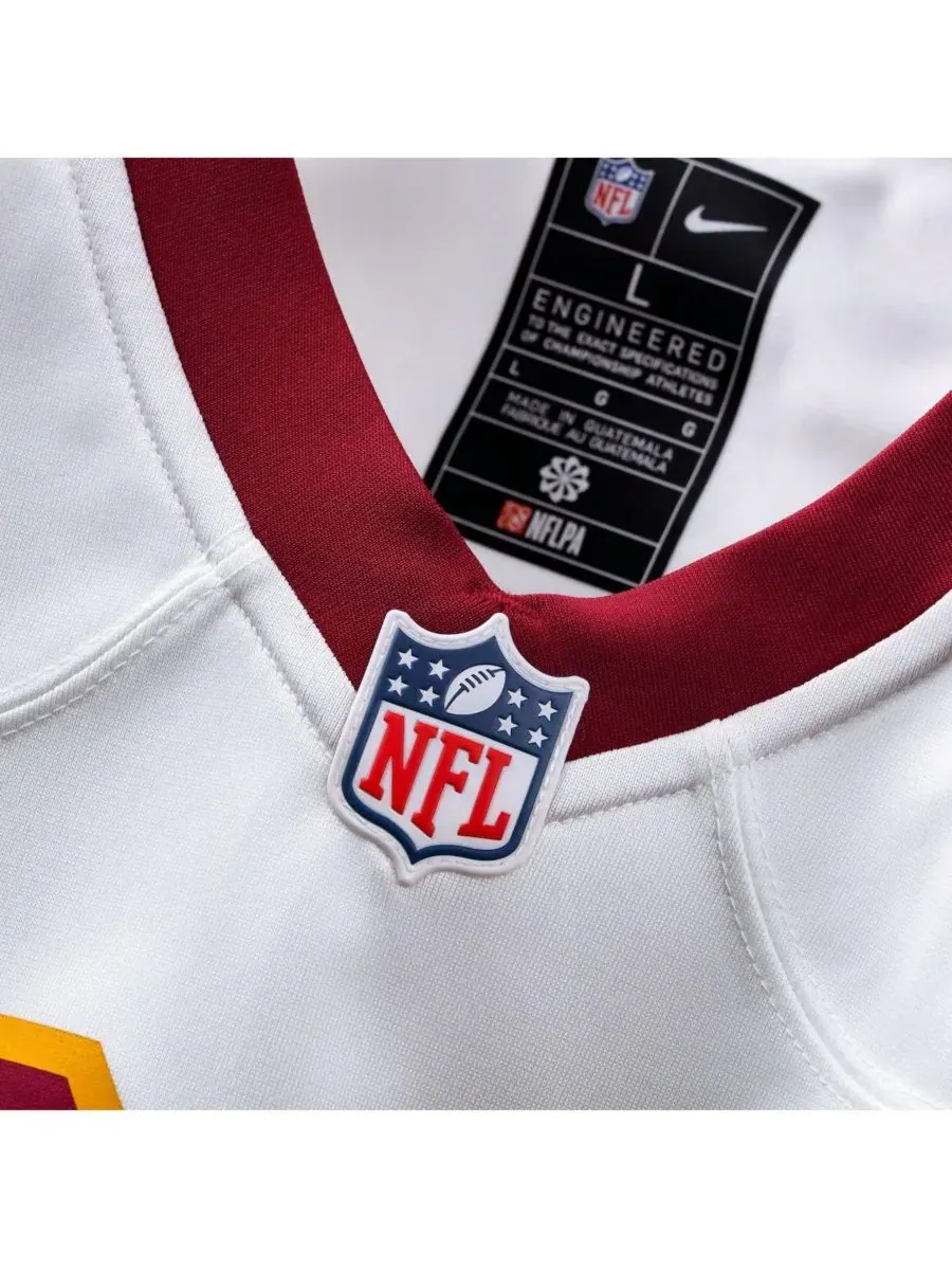 Nike Мужская белая игровая футболка Doug Williams Washington Commanders эпохи Суперкубка — изображение 4 из 5, белый