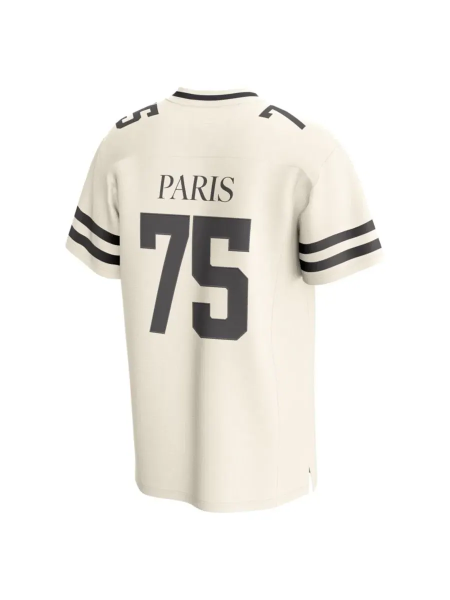 Футболка футбольная с длинным рукавом PSG Fanatics — изображение 2 из 3, бежевый