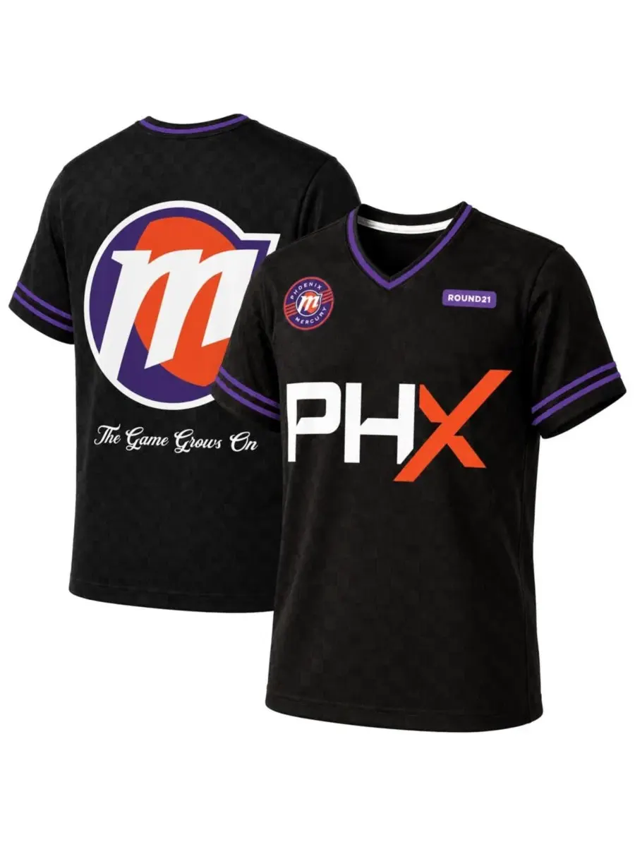 Футболка-джерси с принтом Soccer Jersey Phoenix Mercury Round21