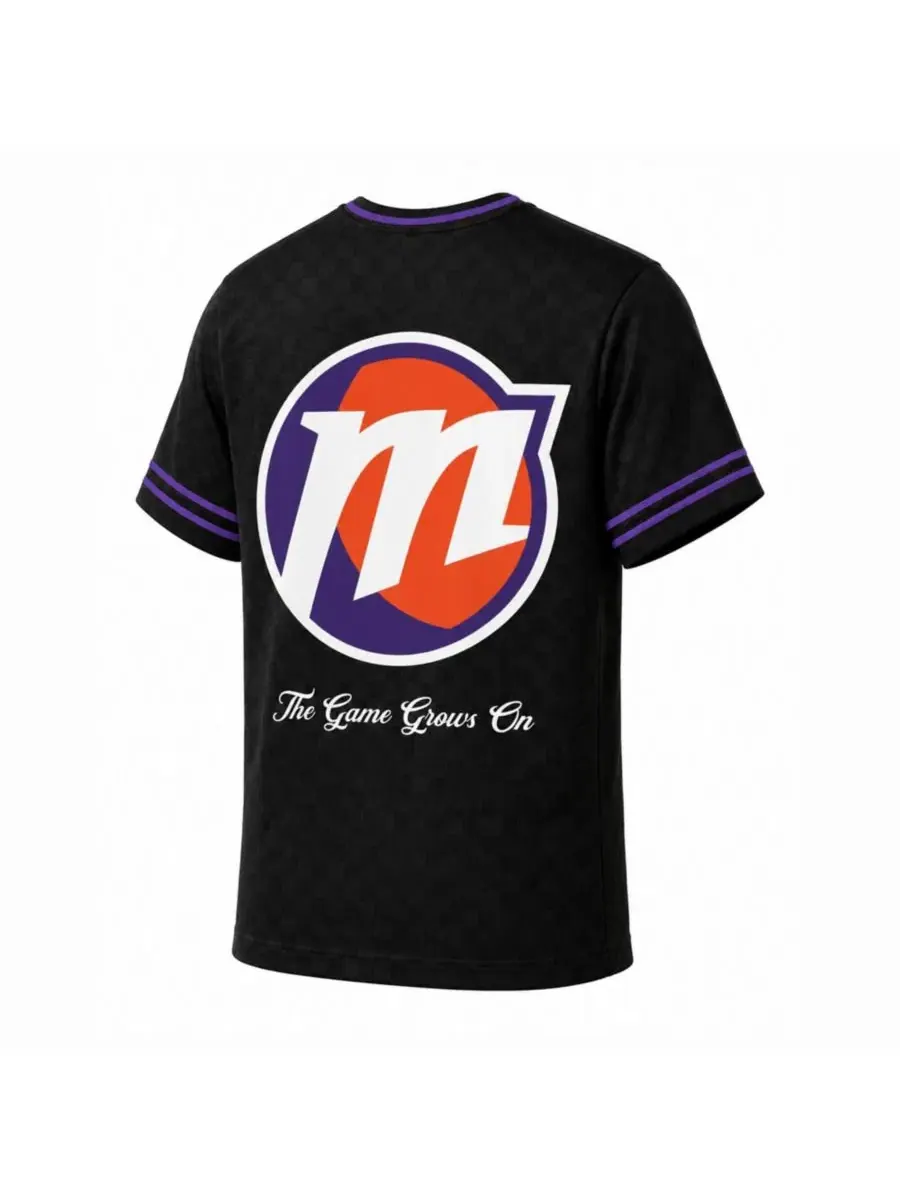 Футболка-джерси с принтом Soccer Jersey Phoenix Mercury Round21 — изображение 2 из 3, черный