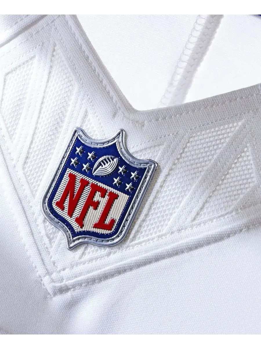 Футболка с длинным рукавом Jared Verse White Los Angeles Rams Nike — изображение 4 из 5, белый