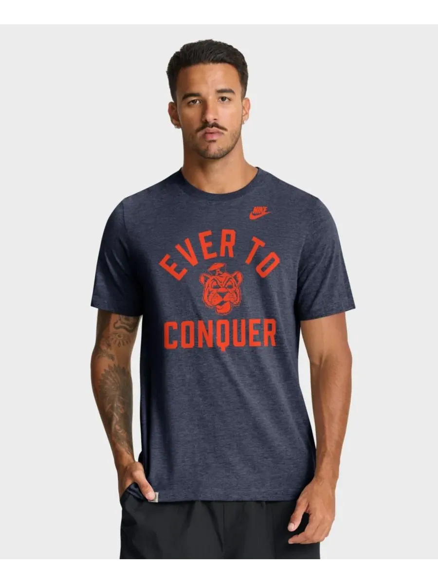 Футболка с принтом Auburn Tigers Legacy Mantra Nike