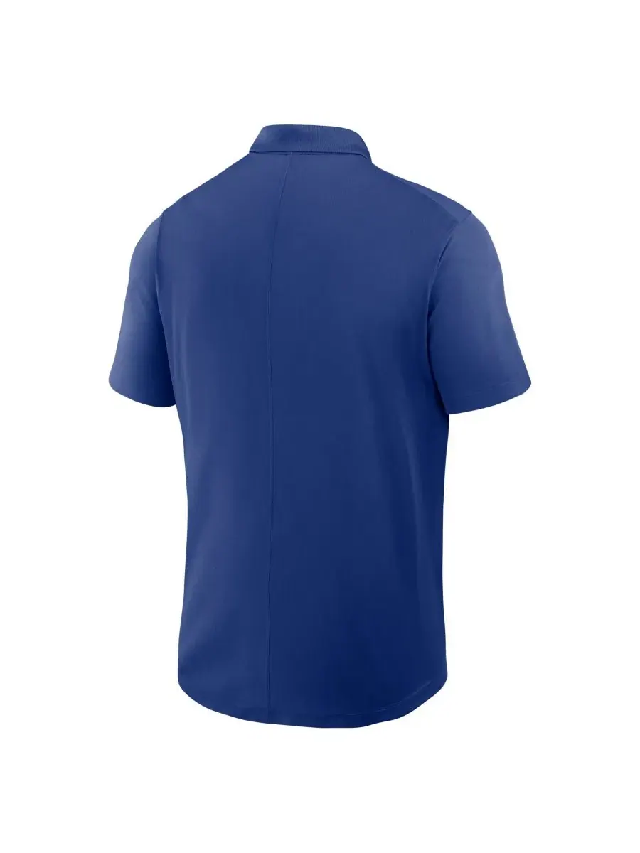 Поло Dri-FIT с вышивкой — изображение 3 из 3, королевский