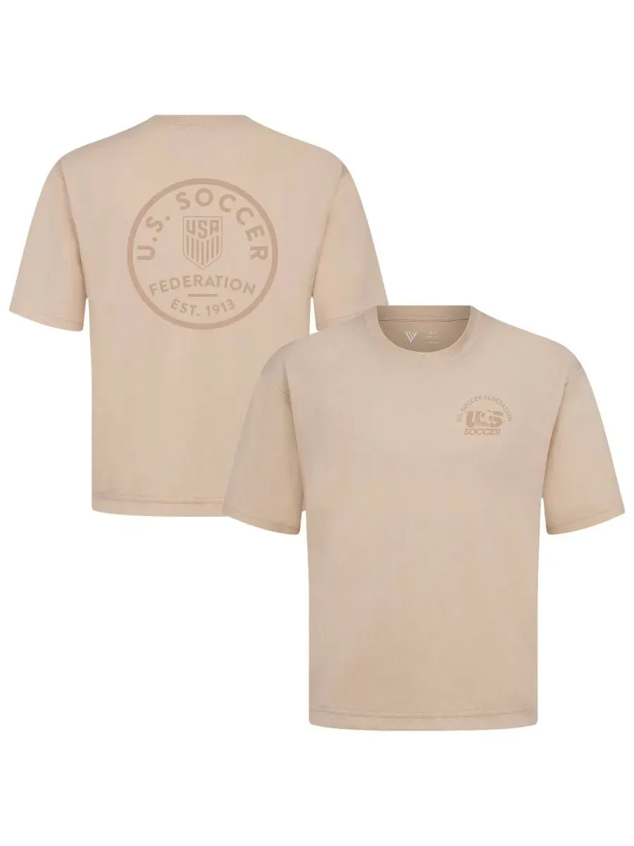 Футболка мужская с принтом USMNT LevelWear