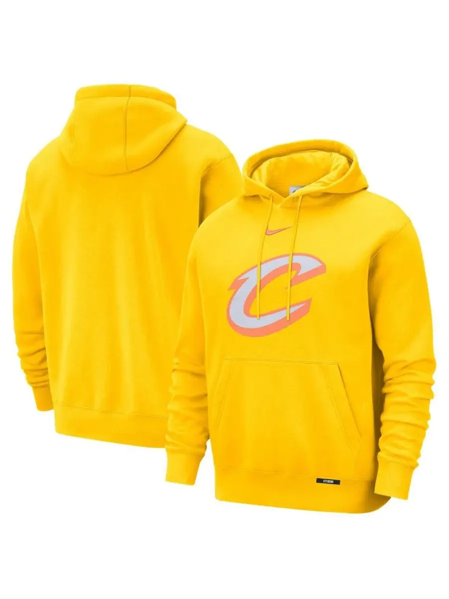 Худи с логотипом Cleveland Cavaliers Nike
