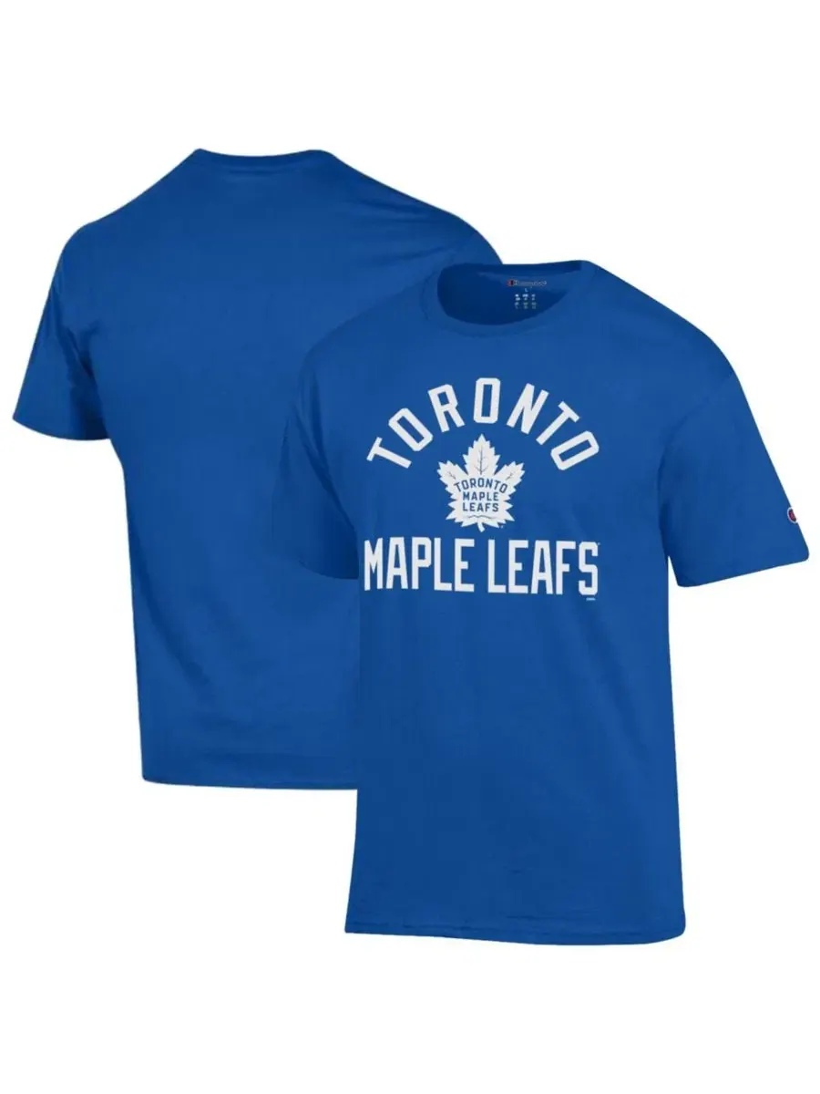 Футболка с принтом Toronto Maple Leafs Champion