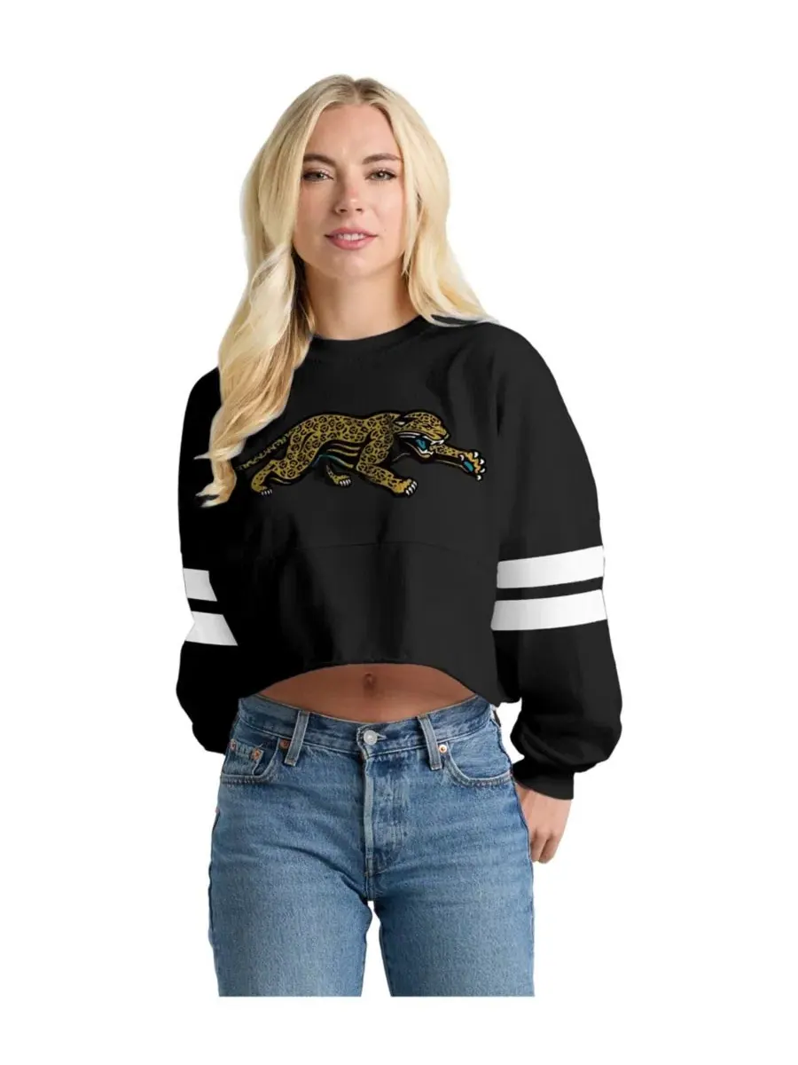 Женская футболка оверсайз с принтом Jacksonville Jaguars Spirit Jersey